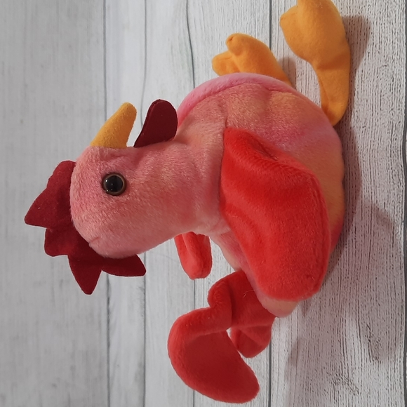 Ty Beanie Babies Strut The Rooster - Picture 4 of 6